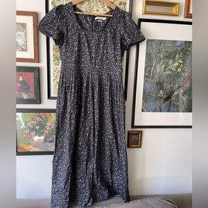 Christy Dawn Scarlet dress Ginkgo black Large